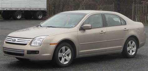 2008 Ford Fusion Information And Photos Momentcar