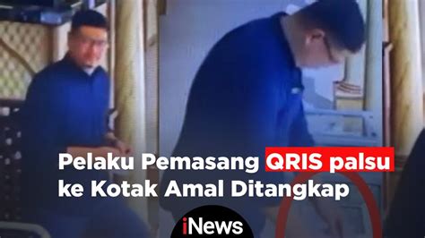 Polisi Tangkap Pelaku Pemasang Qris Palsu Ke Kotak Amal Masjid Di