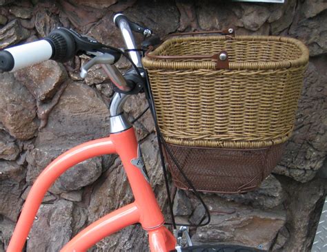 front basket for road bike ~ becycle bikes