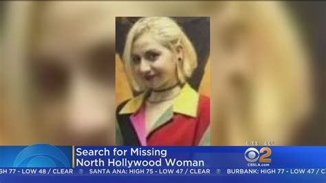 Search For Missing North Hollywood Woman Underway Youtube