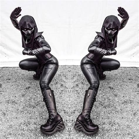 Female Noob Saibot Mk9 By Yeliz Cosplay 3 By Yeliz13 On Deviantart