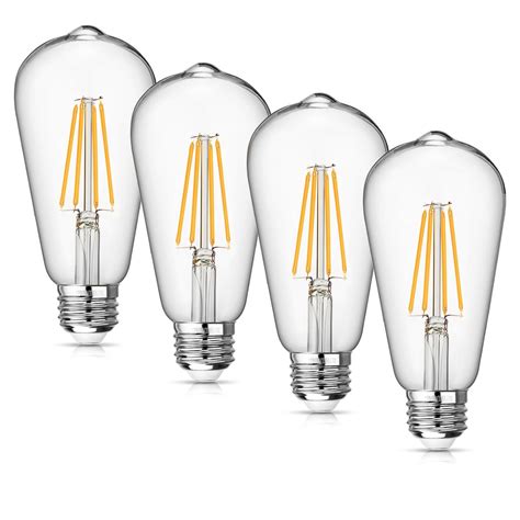 Best Ge Led Edison Light Bulb Dimmable Led Home Easy