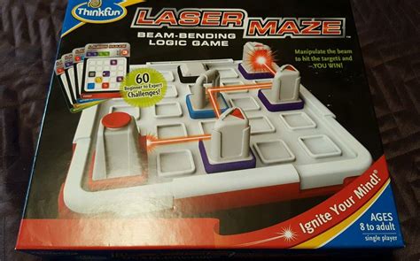 laser maze beam bending logic game by thinkfun new 1818643152