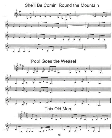 Can i print my music and make copies? Easy Clarinet Songs 3 | Music | Pinterest | Chang'e 3 ...