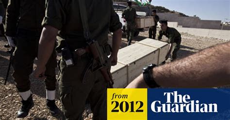 Israeli Soldier Killed By Palestinian Gunman On Gaza Border Israel The Guardian
