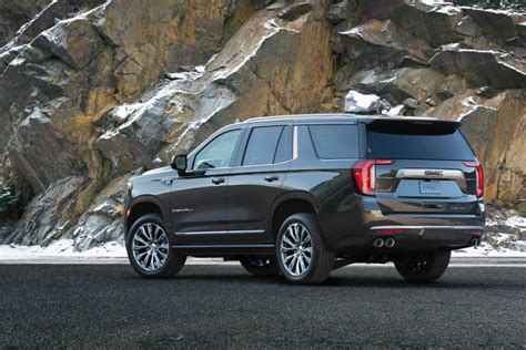 Yes, the grill and taillights look different. All-New 2021 GMC Yukon AT4 and Denali Make Official Debut ...