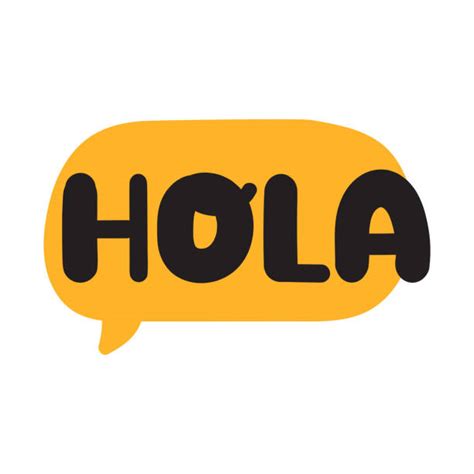 Top 60 Hola Clip Art Vector Graphics And Illustrations Istock