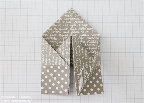 Wie das geht, sehen sie im video. Stampin Up Anleitung Tutorial Box Goodie Give Away Schachtel Stempelmami Origami 071 - Basteln ...