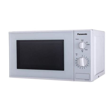 Panasonic 20 L Solo Microwave Oven Nn Sm255wfdg White Junglelk