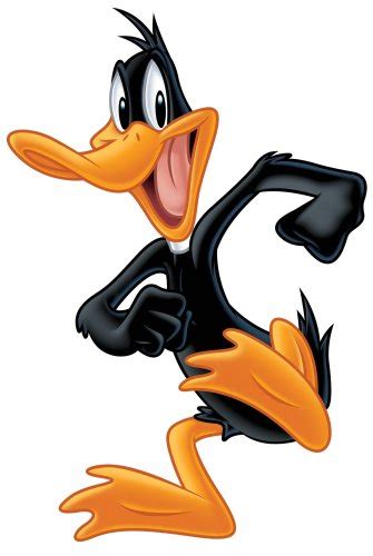 Cartoon Characters Daffy Duck