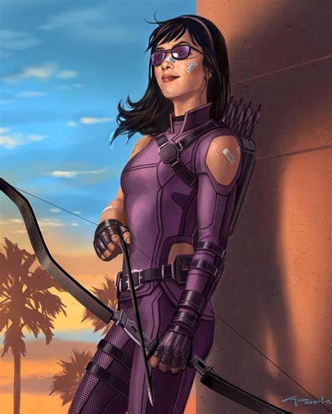 Hawkeye Marvel Studios Artist Reveals Full Look At Mcu S Kate Bishop
