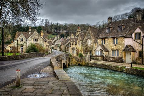 Bridge And Main Street Castle Combe Photo Chris Spracklen Photos At