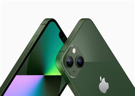Apple Annonce Un Nouvel Iphone 13 Vert Et Un Iphone 13 Pro Vert Alpin