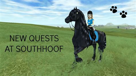 New Quests At Southhoof Star Stable Updates Youtube