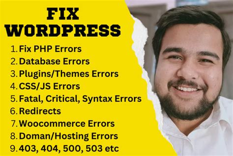 Fix Wordpress Issues Wordpress Fix Fix Wordpress Website Wordpress Error By Jekeshkumaroad