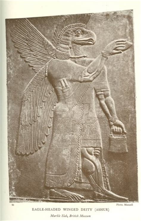 Myths Of Babylon And Assyria Chapter Xiv Ashur The National God Of