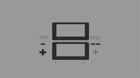 Nintendo Log Nintendo Nintendo Ds Minimalism Video Games Hd