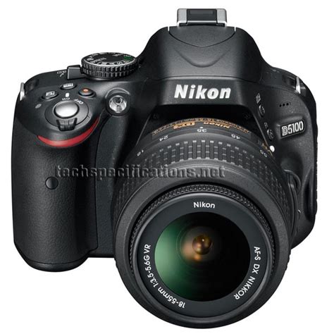 Nikon D5100 Dslr Camera Tech Specs