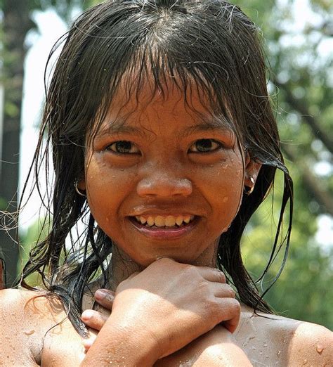cambodia girl in park close up 2 artofit