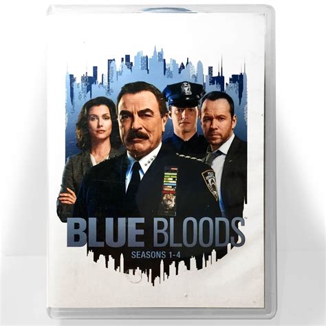 Blue Bloods Seasons 1 4 24 Disc Dvd Set 2010 2014 Widescreen Tom