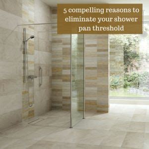 Myths About One Level Curbless Showers Wet Room Shower