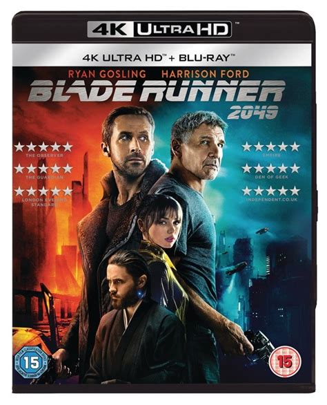 Blade Runner 2049 4k Ultra Hd Blu Ray Free Shipping Over £20 Hmv