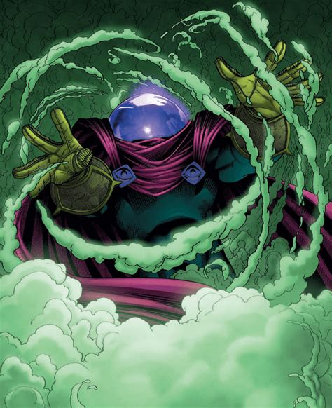 Who Is Mysterio Learn About Mysterios History With Spider Man Marvel
