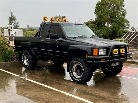 1985 Toyota Hilux Sr5 Back To The Future Mcfly Truck Heathsgarage