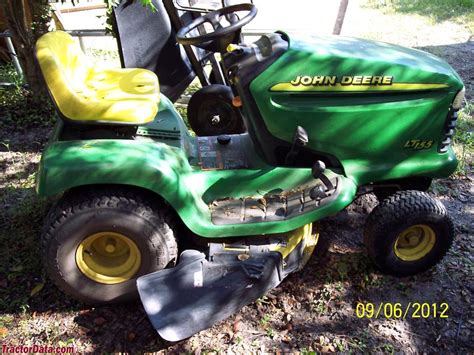 John Deere Lt155 Lawn Tractor Review And Specs Tractor Specs Vlrengbr