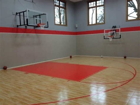 Indoor Basketball Court Sportprosusa