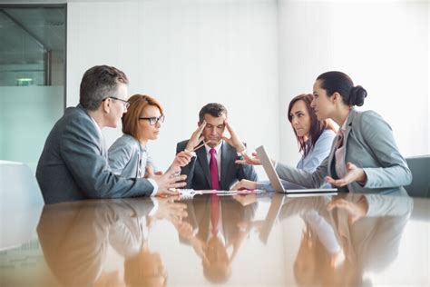 8 Essential Tips To Resolve Conflict In The Workplace Atd