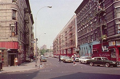 New York City Bronx 1970s
