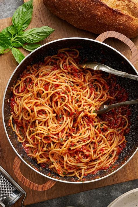 Simple Spaghetti Fra Diavolo Baker By Nature Recipe Tomato Cream