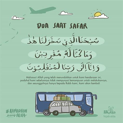 Doa Saat Safar Muslimah