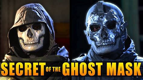 The Secret Of The Ghost Mask Modern Warfare Story Youtube