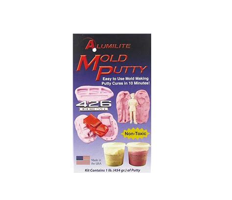 Alumilite Mold Putty Hollynorth Production Supplies Ltd