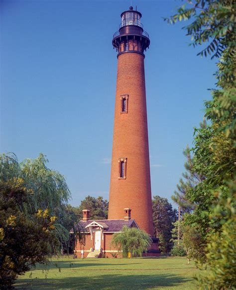 Currituck Lighthouse North Carolina Lighthouses