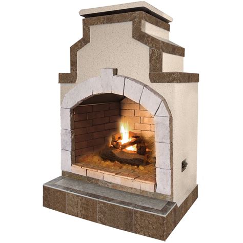 Calflame Propane Gas Outdoor Fireplace And Reviews Wayfair