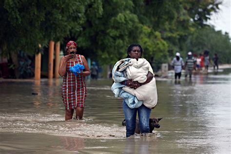 The amount of heat required to raise the temperature of 1 . At least 12 dead as tropical storm lashes Haiti, Dominican ...
