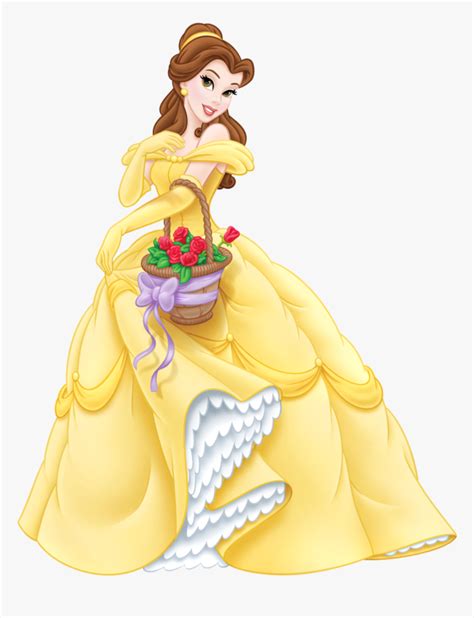 Belle Disney Princess Transparent Background Kopler Mambu