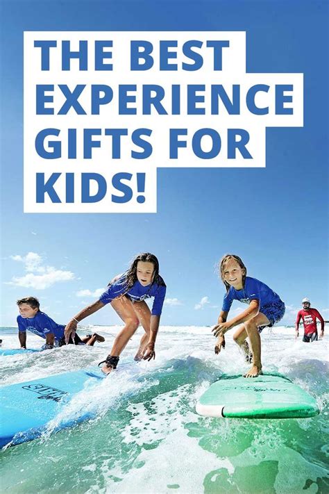 If you're new to experience gifts, then you'll find it a wonderfully convenient and satisfying process. Kids love action-packed adventure. They also love to learn ...