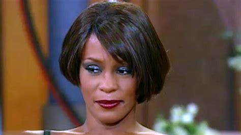 Oprah S Question That Brought Whitney Houston To Tears
