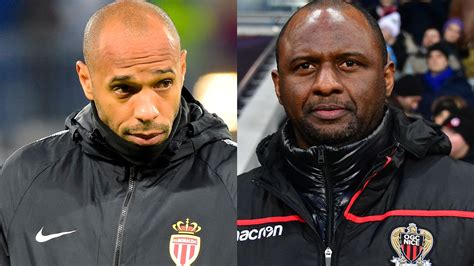 Thierry Henry Vs Patrick Vieira How Are The Former Arsenal Stars Shaping Up As Managers