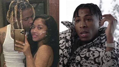 Nba Youngboy And Lil Durks Ex India Royale Exchange Shots On Twitter