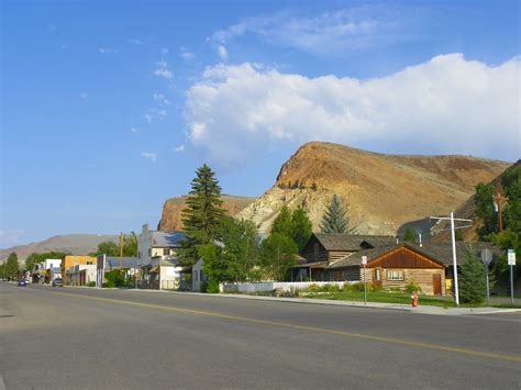 Beautiful Downtown Challis Challis Custer County Idaho Flickr