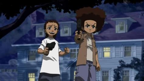 Boondocks Season 2 Episode 10 Home Alone Watch Cartoons Online Watch