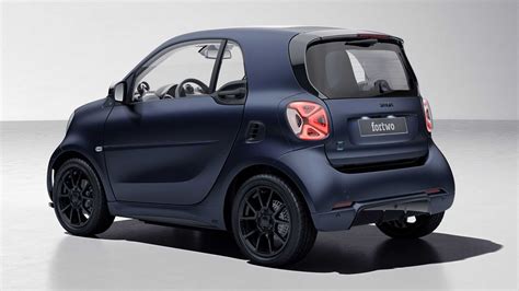Smart ForTwo EQ Gets Exterior Color Upgrade With Edition Bluedawn ...