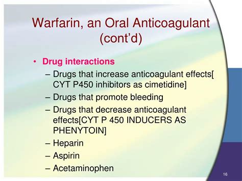 Ppt Blood Coagulation Anticoagulant Thrombolytics And Antiplatelet