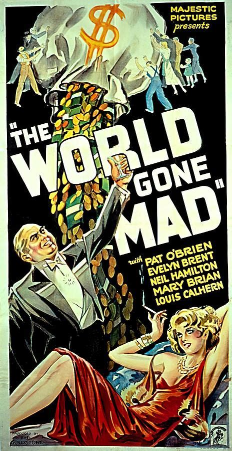 The World Gone Mad 1933 Mixed Media By Stars On Art