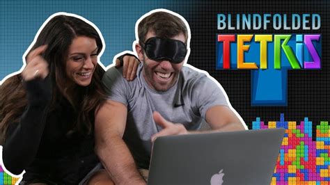 Watch As One Couple Takes On Tetris Blindfolded Tetris